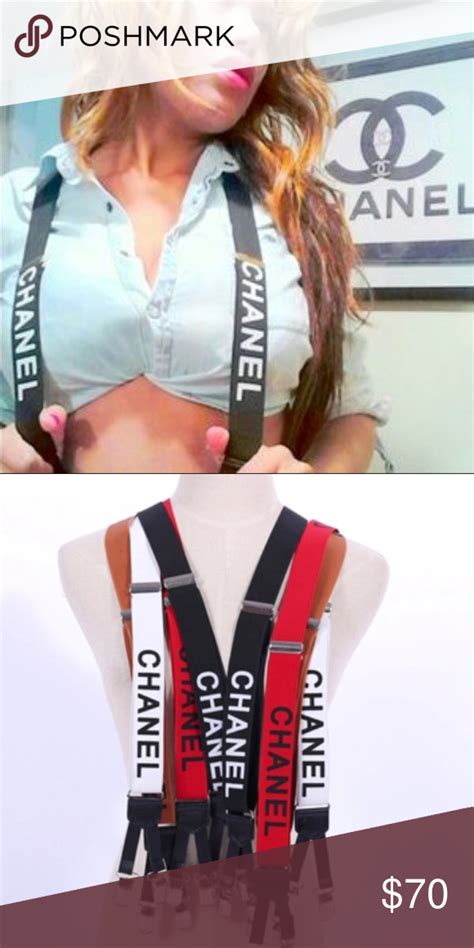 Chanel suspenders dupe